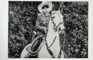 1997 Dart The Lone Ranger #9 Ranger Earl Graser Radio Voice of "Lone Ranger" - Picture 1 of 9
