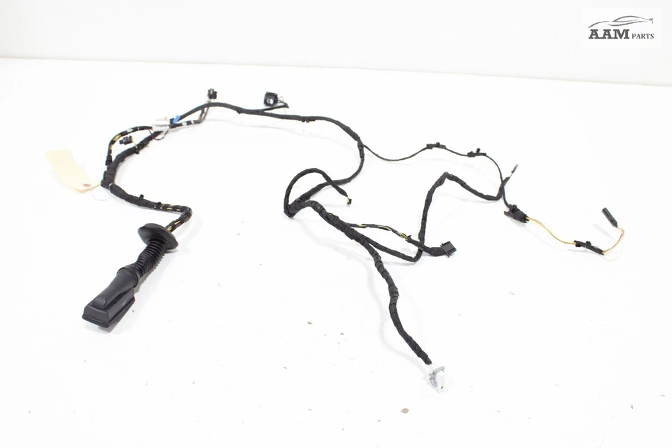 2015-16 BMW 428I F36 XDRIVE GRAN COUPE CHICOTE DE FIOS PARA PORTA DO MOTORISTA DIANTEIRO FABRICANTE DE EQUIPAMENTO ORIGINAL - Imagem 1 de 4