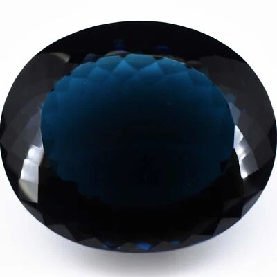 608.10 Ct Oval Cut HUGE Size Flawless Bluish Green Grandidierite Loose Gemstone - Image 1 of 4