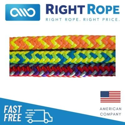 Cuerda de escalada Arborist AllGear 16 hilos 1/2” línea 12,7 mm 7500 lb Foto 1 de 4