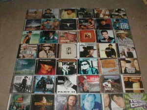 Modern Country CD 42pc LOT Garth Brooks Dunn Chesney McGraw Paisley 7- UNPLAYED - Picture 1 of 12