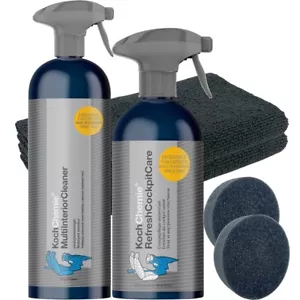 Koch Chemie Interior Set Multi Cleaner,Refresh Cockpit Care mit Tücher & Pads - Bild 1 von 5