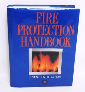 Fire Protection Handbook Seventeenth Edition-NFPA - Picture 1 of 6