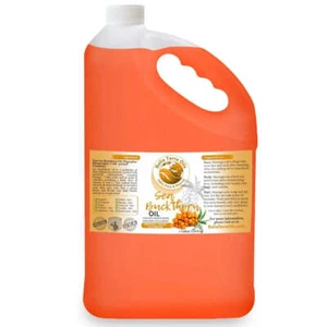 Organic Cold-Pressed Sea Buckthorn Oil 100% Pure Raw Skin Hair Face Anti-Aging - Picture 1 of 10