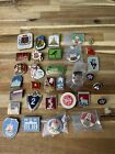 Vintage Collectible Russian Army Ussr Soviet Union Pins Lot Taxe Tahk Tahketka