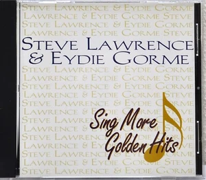 STEVE LAWRENCE & EYDIE GORME "Sing More Golden Hits" 1995 CD MCA MCAD-20850 - Picture 1 of 3