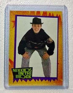 Joe McIntyre 1989 New Kids on the Block #6 Trading Card - Bild 1 von 2