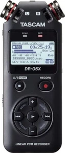 TASCAM DR-05X USB Audio Interface Stereo Linear PCM Recorder Handy Recorder USB - Picture 1 of 6