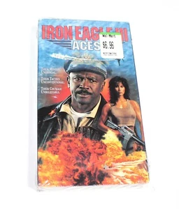 Iron Eagle 3: Aces VHS 1999 Starring Lou Gossett Jr. Rachel McLish New Sealed - Picture 1 of 6