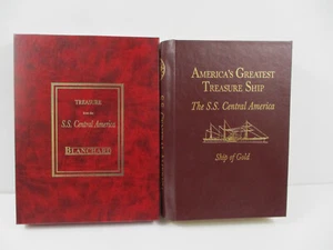 Treasure From The S.S. Central America Ship Of Gold Presentation Box Only #C7425 - Picture 1 of 6
