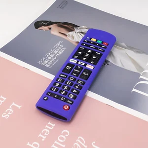 Silicone Sleeve Shell Protective Case Cover For LG Smart TV Remote AKB75095307 - Picture 1 of 15