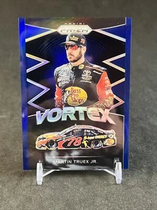 2018 Prizm Racing NASCAR Martin Truex Jr Vortex BLUE PRIZM SP /99 #60 - Picture 1 of 2