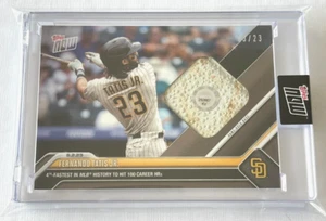 2023 MLB Topps NOW Fernando Tatis Jr. Game-Used Base Relic Card 644D 03/23 - Picture 1 of 3