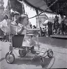a12 Negative Disneyland Baby in stroller Fantasy Land Merry go Round 828a