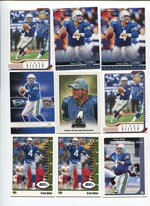 Trent Dilfer lotto di 9 carte Fresno St. Bulldogs / Seattle Seahawks - Foto 1 di 1