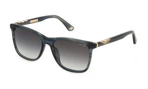 Gafas de sol POLICE SPL872N 0GBL STRIPPED BLUE GREY/SMOKE GRADIENT Cal.56 - Imagen 1 de 1