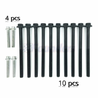 Pernos de culata ES72196 para Chevrolet Cobalt HHR Olds Pontiac Saturn Sky Foto 1 de 4