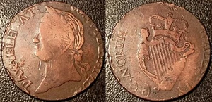 Großbritannien - North Wales - W Williams Half Penny Token 1792 - Bild 1 von 1
