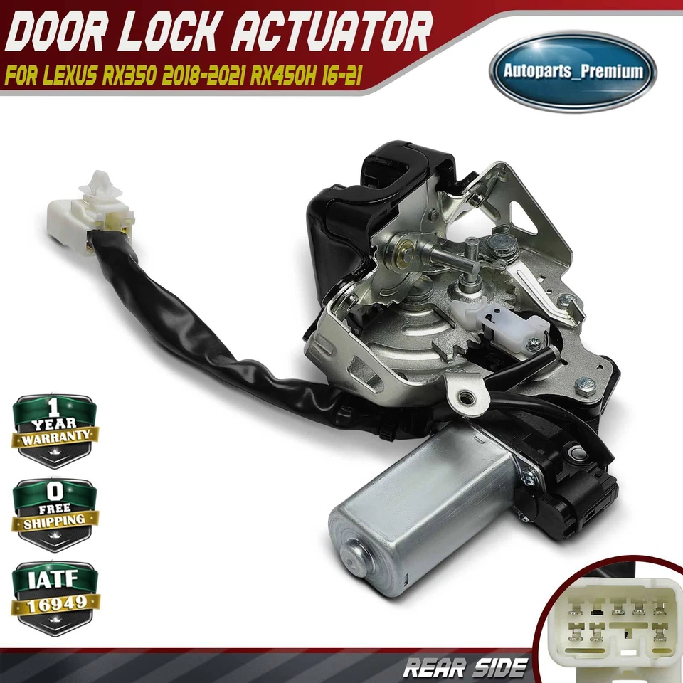 Cerradura maletero puerta trasera para Lexus RX350 2018-2021 RX450H 2016-2021 693500E110 Foto 1 de 4