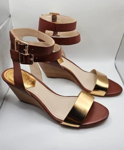 Vince Camuto VC-Winca Womens Shoes Size 7M Copper/Brown - Picture 1 of 8