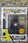 Funko POP! Vinyl Bill Cipher 243 Chase Gravity Falls W / Pop Protector