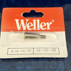 ►WELLER 5/6/4/99 70-01-51◄ PUNTE PER SALDATORE AD ARIA NUOVE SOLDERING TIPS NEW - Imagen 1 de 9