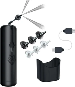 by Blackwolf - Water Powered Ear Cleaner and Earwax Remover with 6 Soft Anti-Mic - Picture 1 of 12