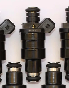 SALE $74.50 ea. Lucas-USA, 38 lbs, D1163BA, 12 Ohms, Fuel Injector, Brand New - Picture 1 of 2