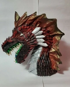 Dragon King handmade one of a kind bust - Picture 1 of 5