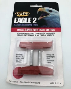 Kool Stop Eagle 2 Threadless All Weather Brake Pads for Cantilever NIB Made USA - Picture 1 of 1