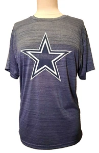 Camisa de rendimiento NFL Dallas Cowboys para hombre talla M - logotipo/elegante 100 % poliéster - Imagen 1 de 6