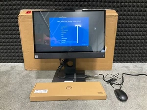 Dell OptiPlex 3280 AiO i5-10500T 8GB 256GB GbE BT4.2 WiFiAC 21.5T W10P64 HTVJP - Picture 1 of 6