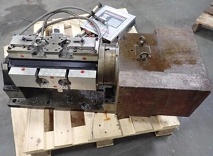 Mesa giratoria SMW ET200 CNC con doble tornillo lápida subsistema de cuarto eje 1636 - Imagen 1 de 6