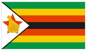 Zimbabwe International Flag Sticker Decal F572 - Picture 1 of 1
