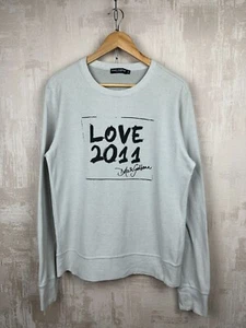 Dolce & Gabbana Love 2011 Vintage Sweatshirt Men's Size 52 (L) - Picture 1 of 17