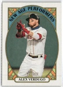2021 Topps Heritage #NAP-13 Alex Verdugo New Age Performers - Picture 1 of 2