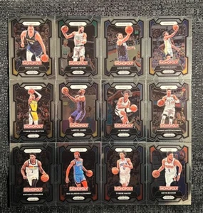 2023-24 Panini Prizm Monopoly Basketball Base Complete Your Set You Pick Card - Picture 1 of 90