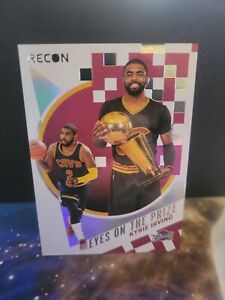 Kyrie Irving Eyes On The Prize 2021 Recon SSP Insert Silver Case Hit  Pack Fresh