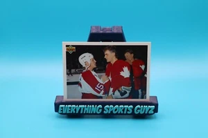 1991-92 Upper Deck - Canada Cup Brett Hull, Eric Lindros #7 - Picture 1 of 2