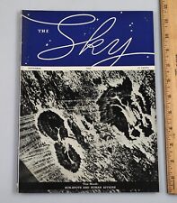 Sky Magazine of Cosmic News Bulletin of Hayden Planetarium Astronomy Nov 1937