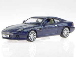 Aston Martin DB7 1992 Vantage mendipblue modelcar 20652 Vitesse 1:43 - Photo 1/4