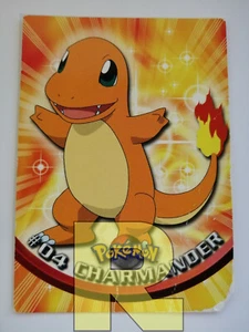 Charmander 4 ® Topps Trading Cards 1999 Series 1 ® Pokemon ® Italiano ® Poor - Picture 1 of 2