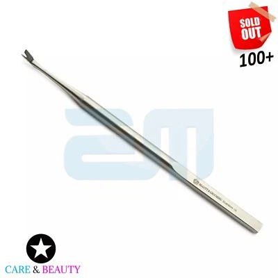 MEDENTRA MANUFACTURING PK Nagelhautschieber abgestorbene Haut Entferner Maniküre Nail Art Pflege Entferner Trimmer