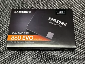 Samsung 860 EVO 1TB SATA III Solid State Drive - New & Sealed - Picture 1 of 4
