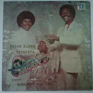 Oscar D'Leon Wladimir Teo La Critica TH-2097-AM LP VG+ #1045 - Imagen 1 de 4