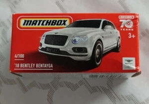 * Matchbox * 18 Bentley Bentayga * Auto Modell *OVP(ca.6,5-7cm) - Bild 1 von 4