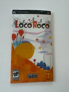 Loco Roco PSP Demo disc Factory Sealed - Picture 1 of 2