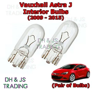 For Vauxhall Astra J Interior Bulbs Interior Dome Bulb Lights Light MK6 (09-15) - Picture 1 of 1