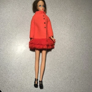 Vintage 1966 Japan TNT Twist N Turn Brunette Mattel Barbie Bendable Leg Doll - Picture 1 of 22