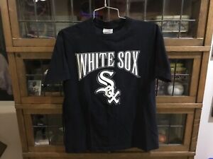 VTG 1998 Frank Thomas #35 CHI White Sox SPORT ATTACK Jersey T-shirt SZ Youth XL